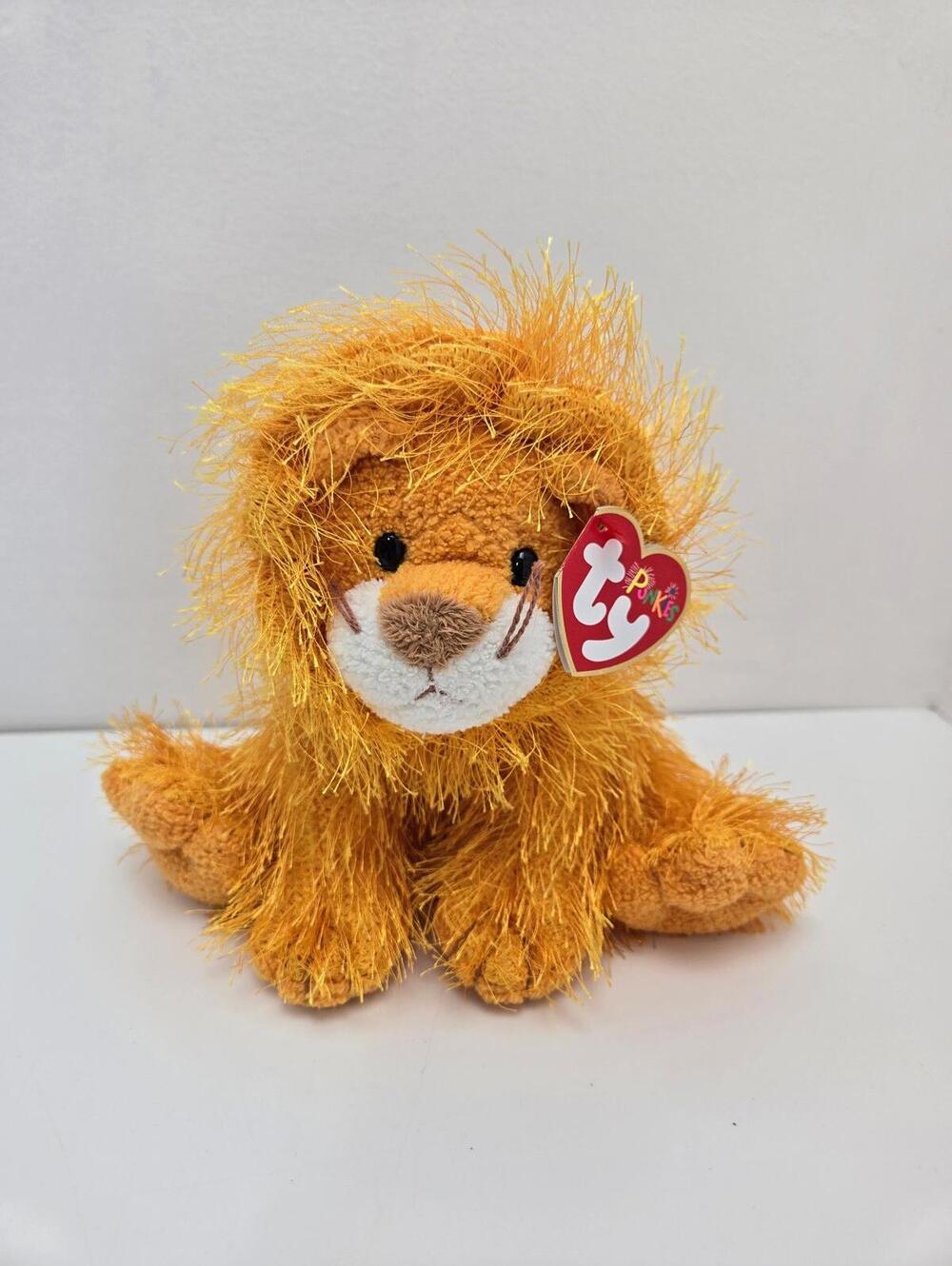 Ty Punkies Collection “Kitty” the Lion (9 inch)